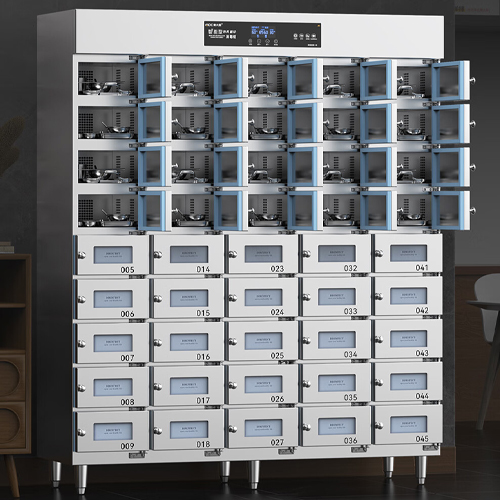 商用多格消毒柜：高效消毒解決方案，餐具衛(wèi)生新選擇