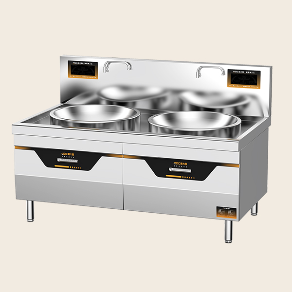 商用雙頭大鍋灶有什么優勢和特點？