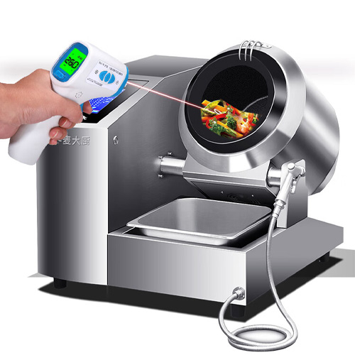 全自動炒菜機能否替代廚師？對廚師職業的影響分析