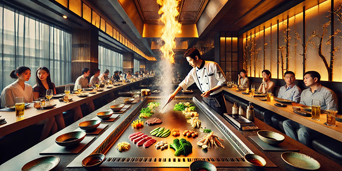 商用鐵板燒 商用鐵板燒