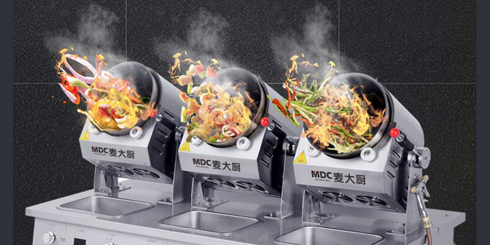 全自動炒菜機 全自動炒菜機