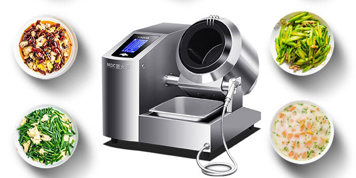 全自動炒菜機 全自動炒菜機