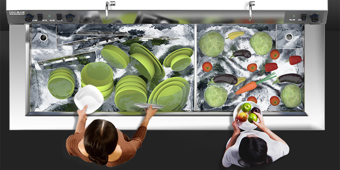 商用超聲波洗碗機 商用超聲波洗碗機