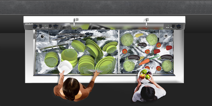 商用超聲波洗碗機 商用超聲波洗碗機