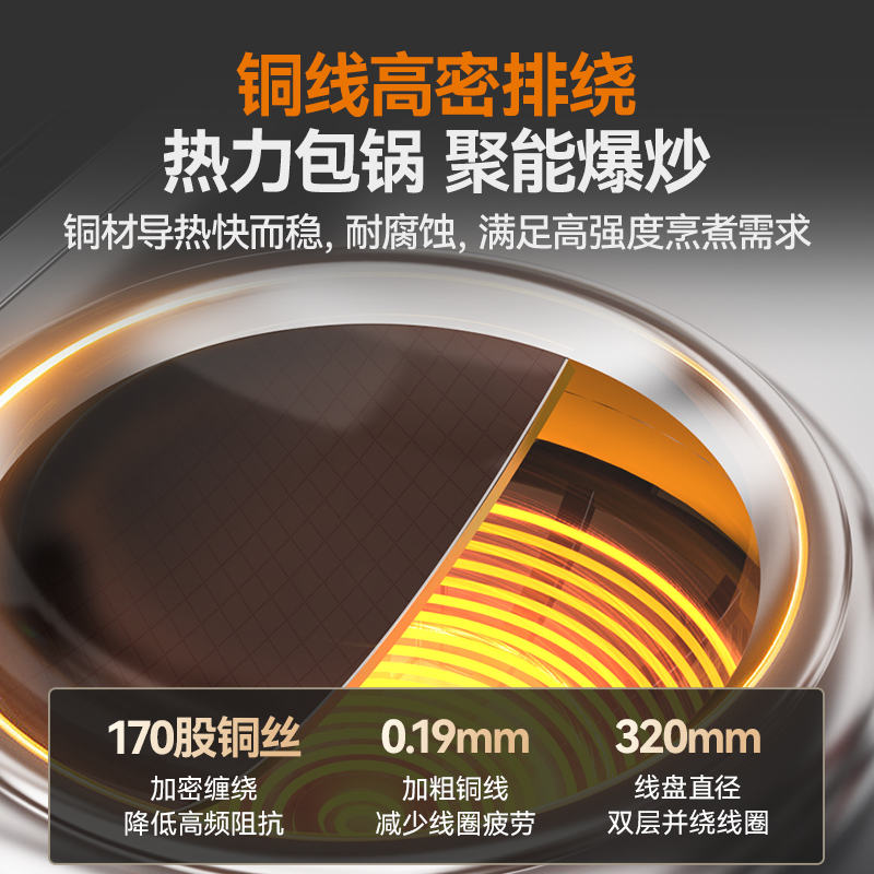 麥大廚旗艦雙頭單尾小炒爐商用8kw