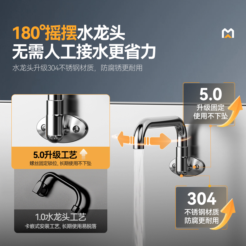 麥大廚星麥款304材質(zhì)電磁大鍋灶單頭大鍋灶900