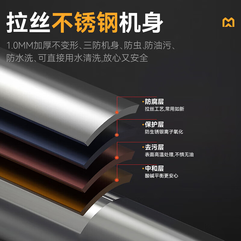 麥大廚升級款雙頭雙尾小炒爐商用8KW